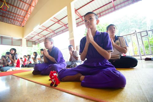 ภาพ No.117666:พิธีทอดผ้าป่าทำนุบำรุงศาสนสถาน ณ วัดบางเลน ต.บางเลน อ.บางเลน จ.นครปฐม วันที่ 23 มกราคม พ.ศ. 2567