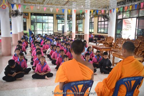 ภาพ No.90746:โครงการสมาธิเพื่อสันติภาพโลก  จ.สระบุรี วันที่ 3 ตุลาคม พ.ศ. 2566  1. โรงเรียน บ้านคลองไทร 2. โรงเรียน บ้านซับปลากั้ง 3. โรงเรียน บ้านหนองผักหนอก 4. โรงเรียน วัดบ้านหมาก 5. โรงเรียน วัดสวนทองรวมมิตร