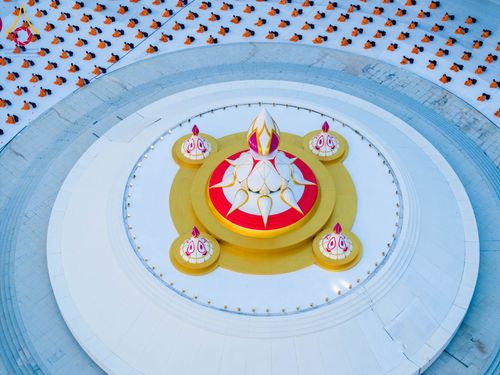 ภาพ No.191682:พระธรรมยาตราปฏิบัติธรรม และถ่ายภาพหมู่ประวัติศาสตร์ ณ อนุสรณ์สถานคลองบางนางแท่น อ.สามพราน จ.นครปฐม ในโครงการธรรมยาตรา กตัญญูบูชา มหาปูชนียาจารย์ พระมงคลเทพมุนี(สด จนฺทสโร) พระผู้ปราบมาร อนุสรณ์สถาน 7 แห่ง ปีที่ 13 วันที่ 8 มกราคม พ.ศ. 2568