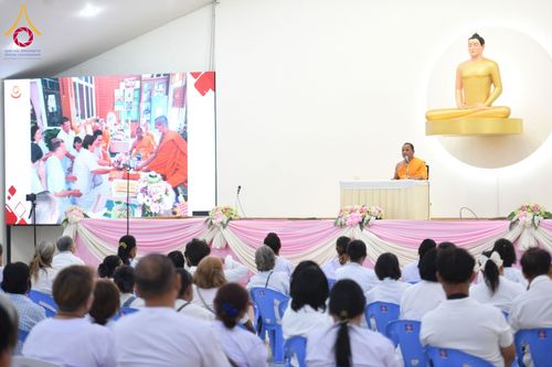 ภาพ No.209077:โครงการปฎิบัติธรรมรวมใจโซน 2 สระบุรี, อ่างทอง , สิงห์บุรี ,อยุธยา  มหาสังฆทาน 40,000 กว่า วัดทั่วประเทศ   ณ ศูนย์ปฏิบัติธรรมจังหวัดสระบุรี อ.พระพุทธบาท จ.สระบุรี  วันเสาร์ที่ 22 กุมภาพันธ์  พ.ศ. 2568