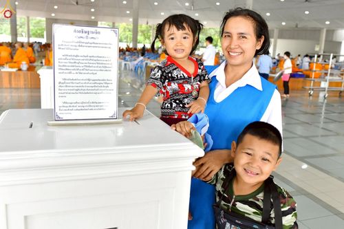 ภาพ No.247377:วันจันทร์ที่ 22 กันยายน พ.ศ. 2568 (วันพระ แรม 15 ค่ำ เดือน 10) พิธีบุพเปตพลี ครั้งที่ 170 ร่วมอุทิศบุญแด่หมู่ญาติที่ล่วงลับไปแล้ว และสืบทอดอายุพระพุทธศาสนา ณ หอฉันคุณยายอาจารย์ฯ วัดพระธรรมกาย