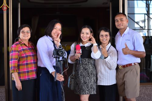 ภาพ No.103965:วันรวมพลังเด็กดี V-star ผู้นำฟื้นฟูศีลธรรมโลก จังหวัดจันทบุรี วันพุธที่ 13 ธันวาคม พ.ศ. 2566 ณ โรงเรียนศรียานุสรณ์จังหวัดจันทบุรี