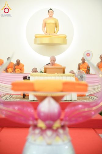 ภาพ No.270228:วันอาทิตย์ที่ 9 พฤศจิกายน พ.ศ. 2568 พิธีทอดผ้าป่าสร้างองค์พระเจดีย์สระบุรี สถาปนาองค์พระเจดีย์ เพื่อสร้างสันติภาพโลก ณ ศูนย์ปฏิบัติธรรมสระบุรี อ.พระพุทธบาท จ.สระบุรี