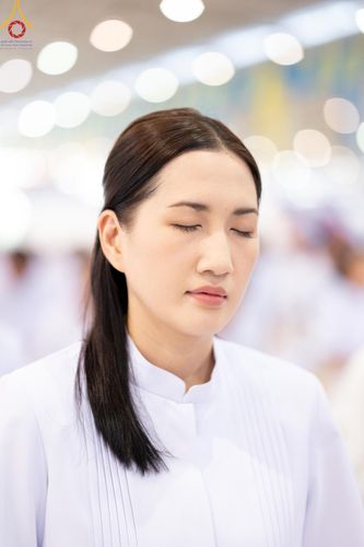 ภาพ No.159153:พิธีบูชาข้าวพระ ในวันอาทิตย์ต้นเดือน วันที่ 6 ตุลาคม พ.ศ. 2567 ณ สภาธรรมกายสากล วัดพระธรรมกาย