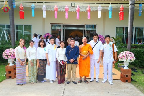 ภาพ No.164878:กฐินสามัคคี เพื่อสร้างทุกสิ่ง ถวายไว้ในพระพุทธศาสนา ศูนย์ปฏิบัติธรรมเชียงราย ต.ท่าสาย อ.เมือง จ.เชียงราย วันที่ 19 ตุลาคม พ.ศ. 2567