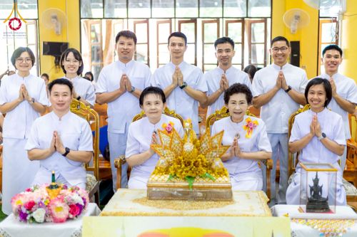 ภาพ No.276231:วันที่ 5 พฤศจิกายน พ.ศ. 2568 พิธีทอดกฐินสามัคคีทั่วไทย ณ วัดตรีมิตรประดิษฐาราม จ.กาญจนบุรี โดยคณะศิษยานุศิษย์ บูชาธรรม 81 ปี หลวงพ่อธัมมชโย