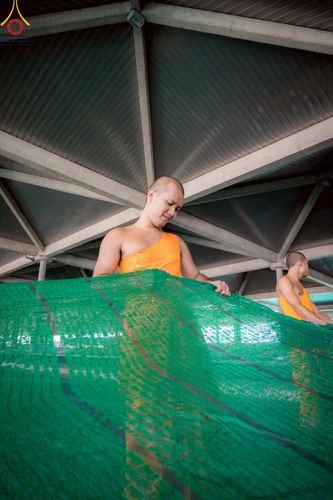 ภาพ No.219068:วันที่ 19-21 เมษายน พ.ศ. 2568 การเตรียมงานในลานธรรม , วิหารคด เพื่องานวันคุ้มครองโลก 22 เมษายน พ.ศ. 2568