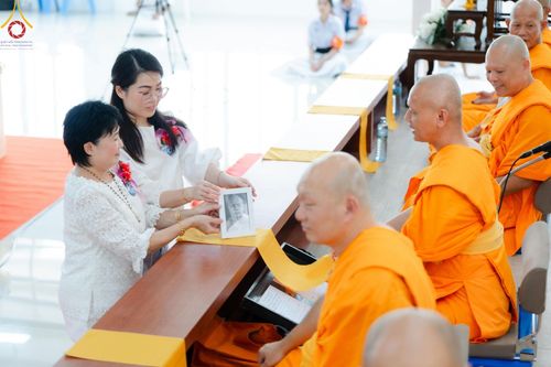 ภาพ No.145787:พิธีทอดผ้าป่าสมทบกฐิน ครั้งที่ 2  และพิธีฉลองอาคารที่พักสงฆ์ ณ ศูนย์ปฏิบัติธรรม ธรรมธารา สายไหม วันเสาร์ที่ 20 กรกฎาคม พ.ศ. 2567