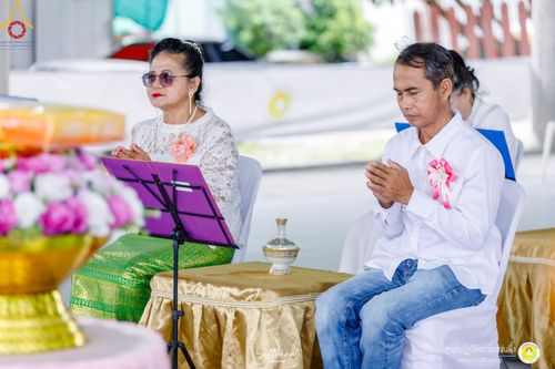 ภาพ No.142861:พิธีทอดผ้าป่าศูนย์ปฏิบัติธรรมสวนผึ้ง อ.สวนผึ้ง จ.ราชบุรี เพื่อสมทบทุนสร้างอาคารปฎิบัติธรรม วันที่ 23 กรกฎาคม พ.ศ. 2567