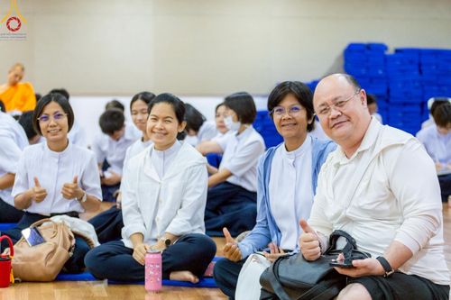 ภาพ No.214512:วันที่ 31 มีนาคม พ.ศ. 2568 ประชุมทีมงานการจัดถวายภัตตาหารพระ  เพื่องานวันถวายมหาสังฆทาน 40,000 กว่าวัด  วันคุ้มครองโลก ณ วัดพระธรรมกาย