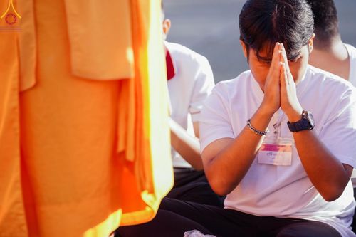 ภาพ No.155568:โครงการ อุบาสกแก้ว อุบาสิกาแก้ว รุ่นที่ 2 ตัวแทนทอดกฐินสามัคคีทั่วไทย 30,000 วัด บูชาธรรม 80 ปี หลวงพ่อธัมมชโย  ระหว่างวันที่ 13-15 กันยายน พ.ศ. 2567 ณ ธุดงคสถานชลบุรี