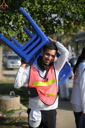 ภาพ No.206539:V.54 สารพัดV สารพัดดี ที่บางปลา ในโครงการธรรมยาตรา กตัญญูบูชา มหาปูชนียาจารย์ พระมงคลเทพมุนี(สด จนฺทสโร) พระผู้ปราบมาร อนุสรณ์สถาน 7 แห่ง ปีที่ 13 ระหว่างวันที่ 2-31 มกราคม พ.ศ. 2568