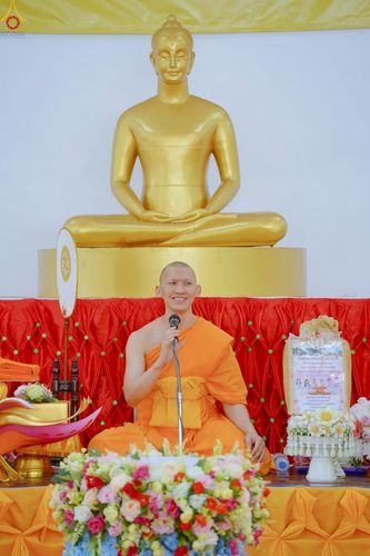 ภาพ No.271337:วันเสาร์ที่ 25 ตุลาคม พ.ศ. 2568 พิธีทอดกฐินสามัคคี เพื่อสมทบทุนสร้างศาลาปฏิบัติธรรม ณ ศูนย์ปฏิบัติธรรมจังหวัดบุรีรัมย์ ต.บ้านบัว อ.เมือง จังหวัดบุรีรัมย์