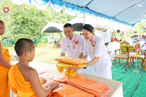 ภาพ No.181813:พิธีทอดกฐินสามัคคี เพื่อสร้างหอฉันคุณยายอาจารย์ฯ วันอาทิตย์ที่ 27 ตุลาคม พ.ศ. 2567 ณ ศูนย์ปฏิบัติธรรมนานาชาติสะเดา อ.สะเดา จ.สงขลา