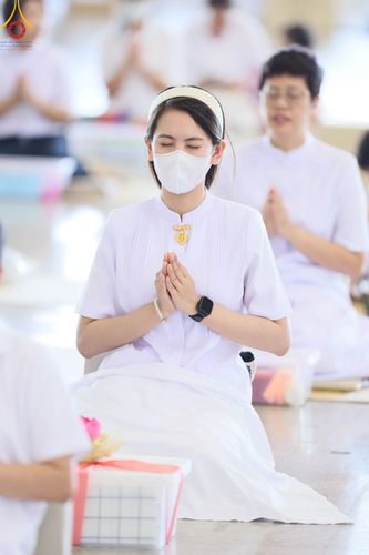 ภาพ No.102388:พิธีถวายอุปกรณ์ทำความสะอาด ณ บ้านแก้วเรือนทองคุณยายอาจารย์ฯ วัดพระธรรมกาย วันเสาร์ที่ 16 ธันวาคม พ.ศ. 2566