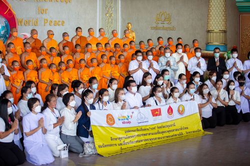 องค์กรภาคีเครือข่าย "บวร" จังหวัดปทุมธานี ศึกษาดูงานโครงการบรรพชาสามเณรฟื้นฟูพระพุทธศาสนาทั่วไทย ชมนิทรรศการ และสื่อนวัตกรรมพระพุทธศาสนาภาพยนต์ 3 มิติ - จักรวาลนฤมิต เรื่อง "พระสัมมาสัมพุทธเจ้า พระบรมศาสดาเอกของโลก" วันศุกร์ที่ 28 เมษายน พ.ศ.2566