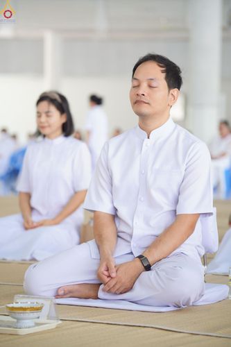 ภาพ No.229481:วันเสาร์ที่ 21 มิถุนายน พ.ศ. 2568 พิธีถวายภัตตาหารเมนูสวรรค์ เพื่อการบรรลุธรรม ณ หอฉันคุณยายอาจารย์ฯ วัดพระธรรมกาย