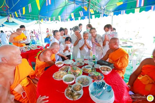 ภาพ No.87584:พิธีทอดผ้าป่าสามัคคี สมทบทุนสร้างอาคารปฏิบัติธรรม  ณ ศูนย์ปฏิบัติธรรมสวนผึ้ง จ.ราชบุรี วันอาทิตย์ที่ 10 กันยายน พ.ศ.2566