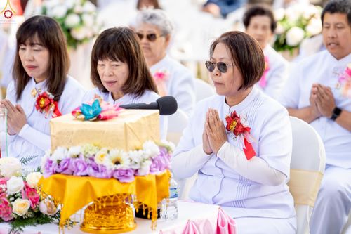 ภาพ No.272749:วันอาทิตย์ที่ 19 ตุลาคม พ.ศ. 2568 พิธีทอดกฐินสามัคคี  ณ วัดพระธรรมกายดีซี สหรัฐอเมริกา 