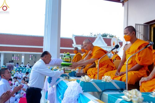 ภาพ No.116034:พิธีตักบาตรพระธรรมยาตรา ณ อนุสรณ์สถานลำดับที่ 4 สถานที่เกิดด้วยกายธรรม วัดโบสถ์(บน) จ.นนทบุรี วันที่ 21 มกราคม พ.ศ. 2567