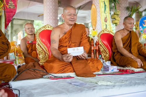 ภาพ No.163744:โครงการกฐินสามัคคีทั่วไทย 30,000 วัด บูชาธรรม 80 ปี หลวงพ่อธัมมชโย โดย คณะศิษยานุศิษย์วัดพระธรรมกาย ณ วัดเขาช่องชาด ต.อูบมุง อ.หนองวัวซอ จ.อุดรธานี วันที่ 19 ตุลาคม พ.ศ. 2567