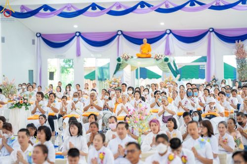 ภาพ No.97394:พิธีทอดกฐินสามัคคีทั่วไทย 5,000 วัด ณ ศูนย์อบรมเยาวชนนครปฐม วันที่ 19 พฤศจิกายน พ.ศ. 2566