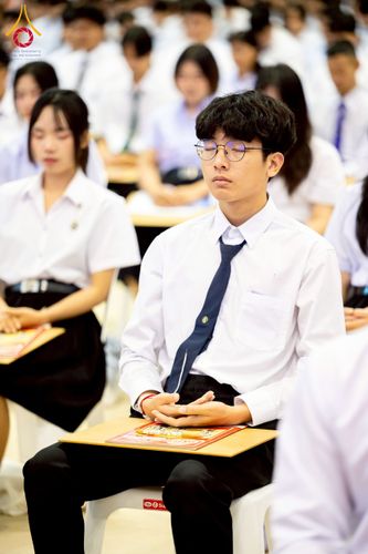 ภาพ No.273291:วันที่ 23 พฤศจิกายน พ.ศ. 2568 การสอบตอบปัญหาธรรมะ ทางก้าวหน้า "ระดับอุดมศึกษา" ณ ห้องแก้วสารพัดนึก 1 สภาธรรมกายสากล วัดพระธรรมกาย จ.ปทุมธานี