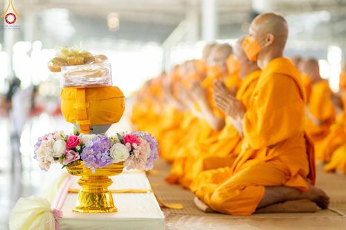 ภาพ No.131584:พิธีร่วมบุญบรรพชาสามเณร 5,000 รูป ณ บ้านแก้วเรือนทองคุณยาย สภาธรรมกายสากล วัดพระธรรมกาย วันเสาร์ที่ 23 มีนาคม พ.ศ. 2567