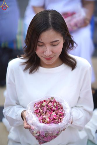 ภาพ No.120009:พิธีต้อนรับพระธรรมยาตรา ในโครงการธรรมยาตรา กตัญญูบูชา มหาปูชนียาจารย์ พระมงคลเทพมุนี(สด จนฺทสโร) พระผู้ปราบมาร อนุสรณ์สถาน 7 แห่ง ปีที่ 12 วันที่ 28 มกราคม พ.ศ. 2567 ณ วัดพระธรรมกาย จ.ปทุมธานี
