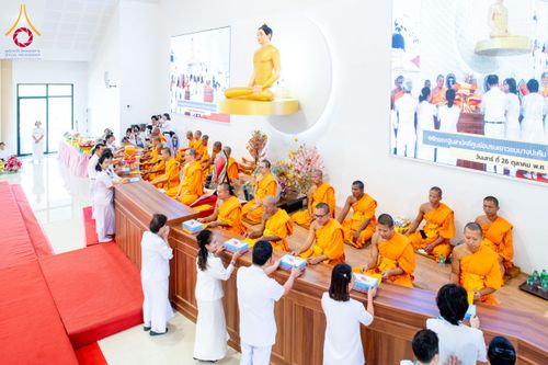 ภาพ No.172968:พิธีทอดกฐินสามัคคี ศูนย์อบรมเยาวชนบางปะหัน จ.พระนครศรีอยุธยา ประจำปี ๒๕๖๗ วันเสาร์ที่ ๒๖ ตุลาคม พ.ศ. ๒๕๖๗