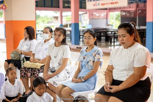 ภาพ No.88475:โครงการสมาธิเพื่อสันติภาพโลก จ.สระแก้ว วันที่ 8 กันยายน พ.ศ. 2566