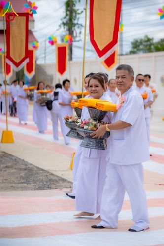 ภาพ No.252754:วันที่ 12 ตุลาคม พ.ศ. 2568 พิธีทอดกฐินครบรอบ 12 ปี เพื่อสร้างถนนธรรมวิถี ณ ศูนย์ปฏิบัติธรรมนครราชสีมา