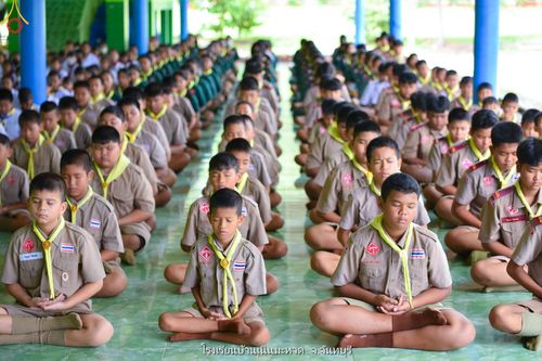 โครงการสมาธิเพื่อสันติภาพโลก จ.จันทบุรี วันที่ 23 สิงหาคม พ.ศ. 2566