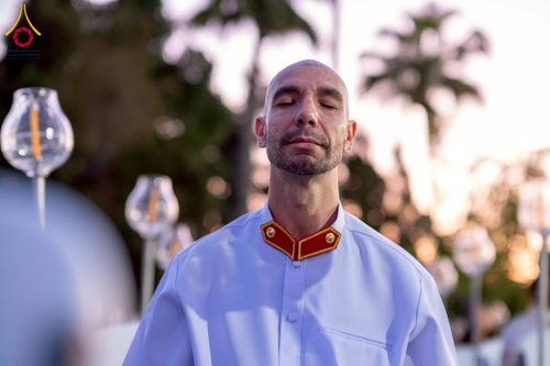 ภาพ No.225711:วันอาทิตย์ที่ 11 พฤษภาคม พ.ศ. 2568 วัดพระธรรมกายแคลิฟอร์เนีย จัดงานวิสาขบูชานานาชาติ และถวายมหาสังฆทานคณะสงฆ์ 120 รูป