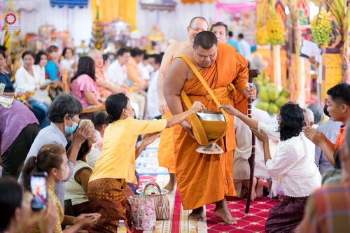 ภาพ No.98972:พิธีทอดกฐินสามัคคีทั่วไทย 5,000 วัด  ณ วัดกันทรอมอุดม อ.ขุนหาญ จ.ศรีสะเกษ วันที่ 26 พฤศจิกายน พ.ศ. 2566