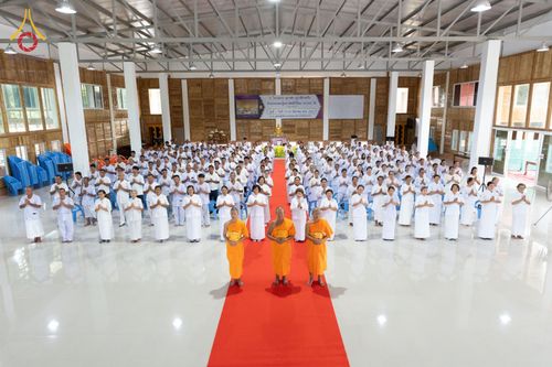 ศูนย์ปฏิบัติธรรมอรัญประเทศ จังหวัดสระแก้ว จัดโครงการอบรม อุบาสก อุบาสิกาแก้ว ตัวแทนทอดกฐินทั่วไทย 30,000 วัด วันที่ 23-25 สิงหาคม พ.ศ. 2567