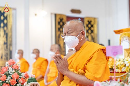 ภาพ No.76321:พิธีต้อนรับสัญญาบัตร - พัดยศ   พระวชิรกิจโสภณ  ณ อุโบสถวัดบ้านขุน ตำบลบ่อหลวง อำเภอฮอด จังหวัดเชียงใหม่ วันศุกร์ที่ ๑๗ เดือน กุมภาพันธ์ พุทธศักราช ๒๕๖๖