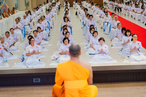 ภาพ No.156955:โครงการ อุบาสกแก้ว อุบาสิกาแก้ว รุ่นที่ 3 ตัวแทนทอดกฐินสามัคคีทั่วไทย 30,000 วัด ระหว่างวันที่ 20-22 กันยายน พ.ศ. 2567 ณ ธุดงคสถานชลบุรี