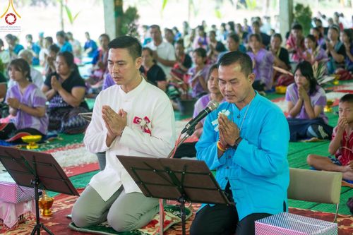 ภาพ No.93670:พิธีทอดกฐินสามัคคีทั่วไทย 5,000 วัด ณ ศูนย์อบรมเยาวชนสบเมย จ.แม่ฮ่องสอน วันที่ 10 พฤศจิกายน พ.ศ. 2566