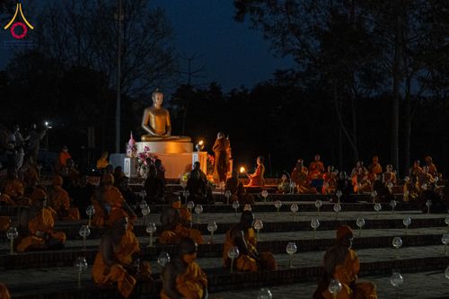 ภาพ No.130616:พิธีจุดโคมประทีปถวายเป็นพุทธบูชา ในโครงการบรรพชา 1,250 รูป ณ มหาวิหารมายาเทวี แดนประสูติ สวนลุมพินี ประเทศเนปาล วันที่ 9 มีนาคม พ.ศ. 2567