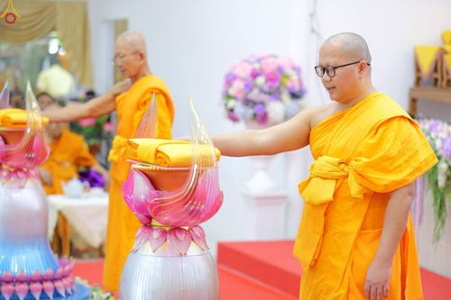 ภาพ No.235713:วันที่ 27 กรกฎาคม พ.ศ. 2568 พิธีถวายมหาสังฆทาน 114 วัด ครบรอบ 14 ปี ธุดงคสถานนครธรรม ณ ธุดงคสถานนครธรรม จ.นครศรีธรรมราช