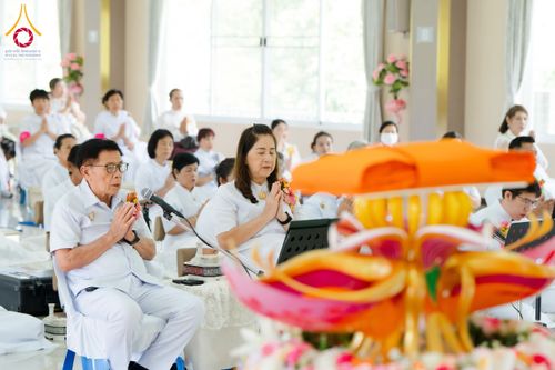 ภาพ No.171458:พิธีทอดกฐิน ณ ศูนย์พนมสารคาม ฉะเชิงเทรา ในโครงการกฐินสามัคคีทั่วไทย 30,000 วัด บูชาธรรม 80 ปี หลวงพ่อธัมมชโย โดยคณะศิษยานุศิษย์วัดพระธรรมกาย วันที่ 26 ตุลาคม พ.ศ. 2567