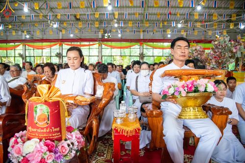 ภาพ No.163320:โครงการกฐินสามัคคีทั่วไทย 30,000 วัด บูชาธรรม 80 ปี หลวงพ่อธัมมชโย โดย คณะศิษยานุศิษย์วัดพระธรรมกาย ณ วัดโสภณาราม อ.ลำลูกกา จ.ปทุมธานี วันที่ 19 ตุลาคม พ.ศ. 2567