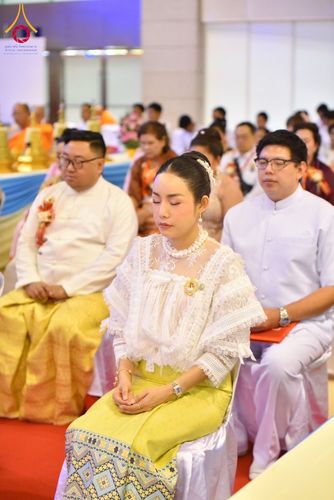 ภาพ No.209634:วันอาทิตย์ที่ 2 มีนาคม พ.ศ. 2568 พิธีภาคบ่าย สัมมนาพิเศษ, ปฏิบัติธรรม พิธีรับมอบพระบรมสารีริกธาตุ ณ สภาธรรมกายสากล วัดพระธรรมกาย