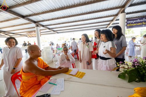 ภาพ No.123876:พิธีถวายสังฆทาน 323 วัด 4 จังหวัดชายแดนภาคใต้ ครั้งที่ 166 ณ ศูนย์ปฏิบัติธรรมภาคใต้ อ.บางกล่ำ จ.สงขลา วันเสาร์ที่ 17 กุมภาพันธ์ พ.ศ. 2567