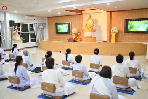 ภาพ No.153415:โครงการปฏิบัติธรรม อุบาสกแก้ว อุบาสิกาแก้ว รุ่นที่ 1 จัดขึ้น ณ ศูนย์ปฏิบัติธรรมพนมสารคาม (เพชรตะวัน)  จังหวัดฉะเชิงเทรา ระหว่างวันที่ 6-8 กันยายน พ.ศ. 2567