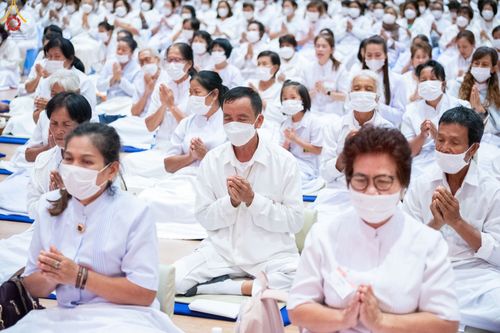 ภาพ No.90391:งานสัมมนา ผู้นำบุญยอดกัลยาณมิตร 77 จังหวัดทั่วไทย โครงการกฐินสามัคคีทั่วไทย 5,000 วัด พุทธศักราช 2566 และโครงการอุปสมบท 3,000 รูป บูชาธรรมมหาปูชนียาจารย์ ระหว่าง วันที่ 6 - 8 ตุลาคม พ.ศ. 2566 ณ จ.นครราชสีมา