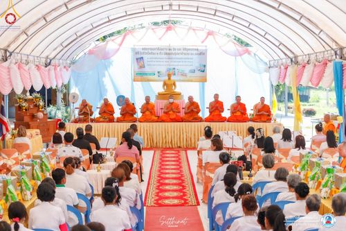 ภาพ No.161055:พิธีถวายมหาสังฆทาน 31 วัด , พิธีบุพเปตพลี , พิธีไถ่ชีวิตโค และ ปล่อยพันธ์ุปลาจำนวน 50,000 ชีวิต ณ ศูนย์การศึกษาจอมบึง ต.รางบัว อ.จอมบึง จ.ราชบุรี วันที่ 28 กันยายน พ.ศ. 2567