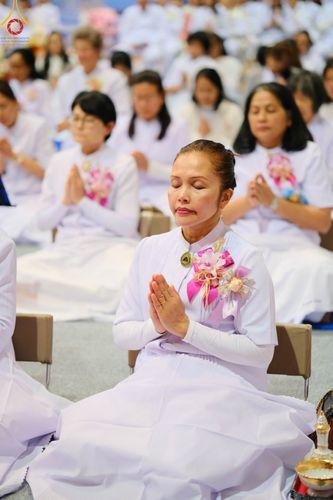 ภาพ No.94571:พิธีทอดกฐินวัดพระธรรมกายสวิตเซอร์แลนด์ วันอาทิตย์ที่ 12 พฤศจิกายน พ.ศ. 2566 ณ หอประชุม Schulhaus Obergoldbach