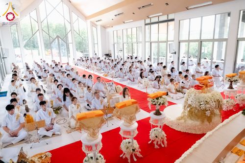 ภาพ No.171773:พิธีทอดกฐิน ศูนย์ปฏิบัติธรรมแก้วเมืองเลย วันที่ 27 ตุลาคม พ.ศ. 2567